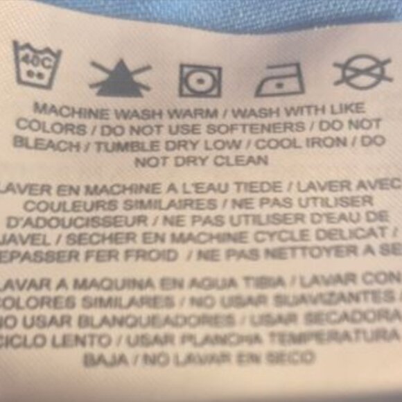 Men's XL Blue Nike Golf Dri-FIT Victory Polo Shirt Short Sleeve 725518-412 - Picture 6 of 6